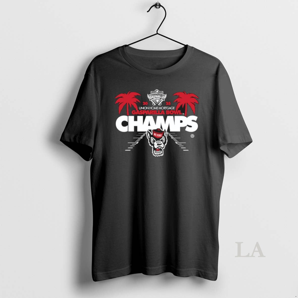 Original Nc State Wolfpack 2025 Gasparilla Bowl Champions