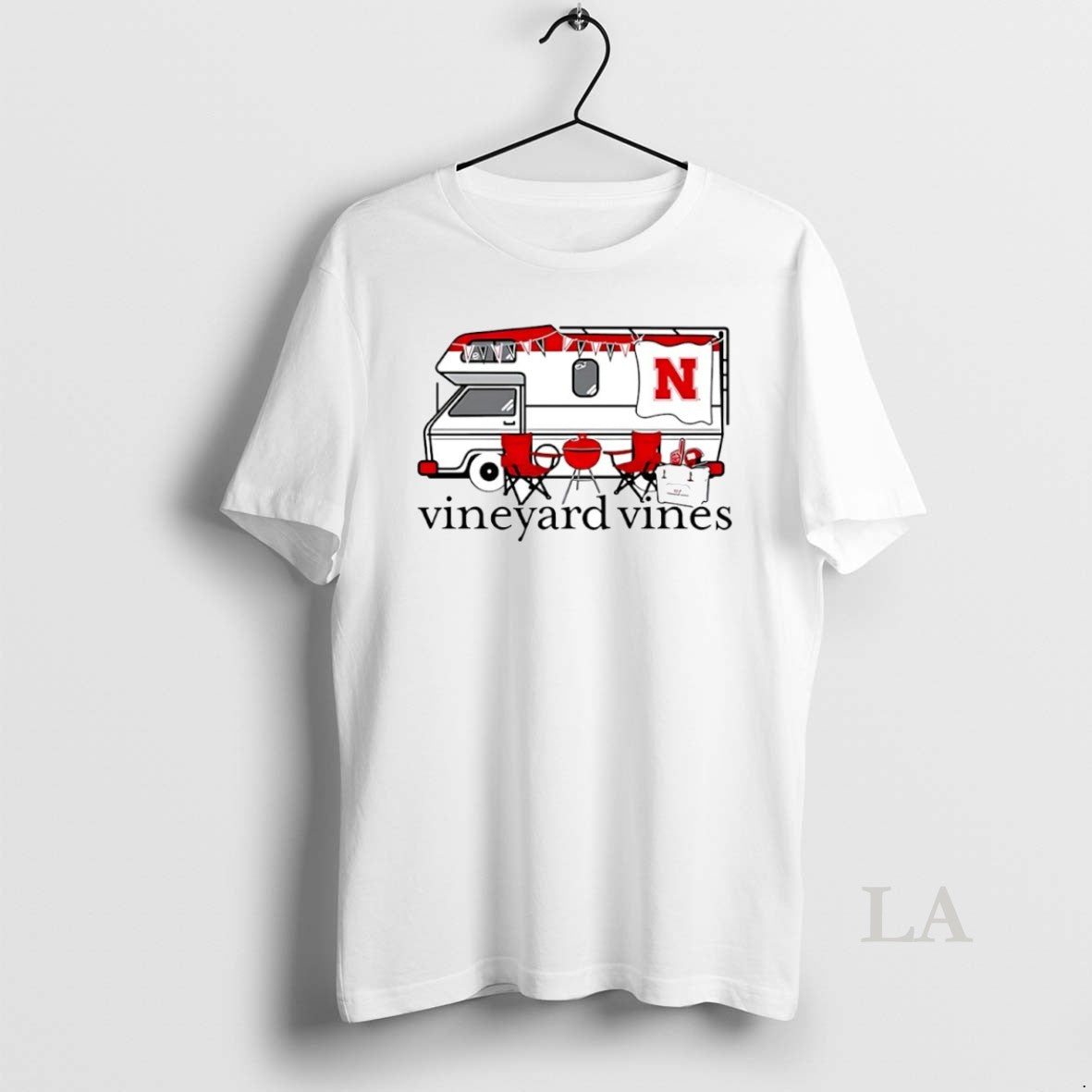 Original Nebraska Cornhuskers Vineyard Vines Circle