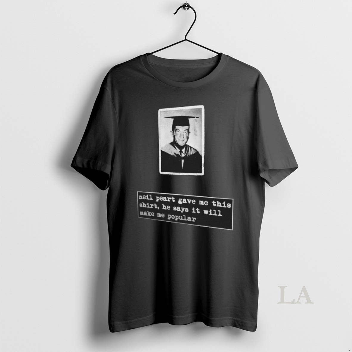 Original Neil Peart Quote Gave Me This He Says It Will Make Me Popular