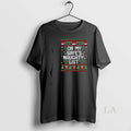 Original On My Wifes Naughty List Husband Ugly Christmas