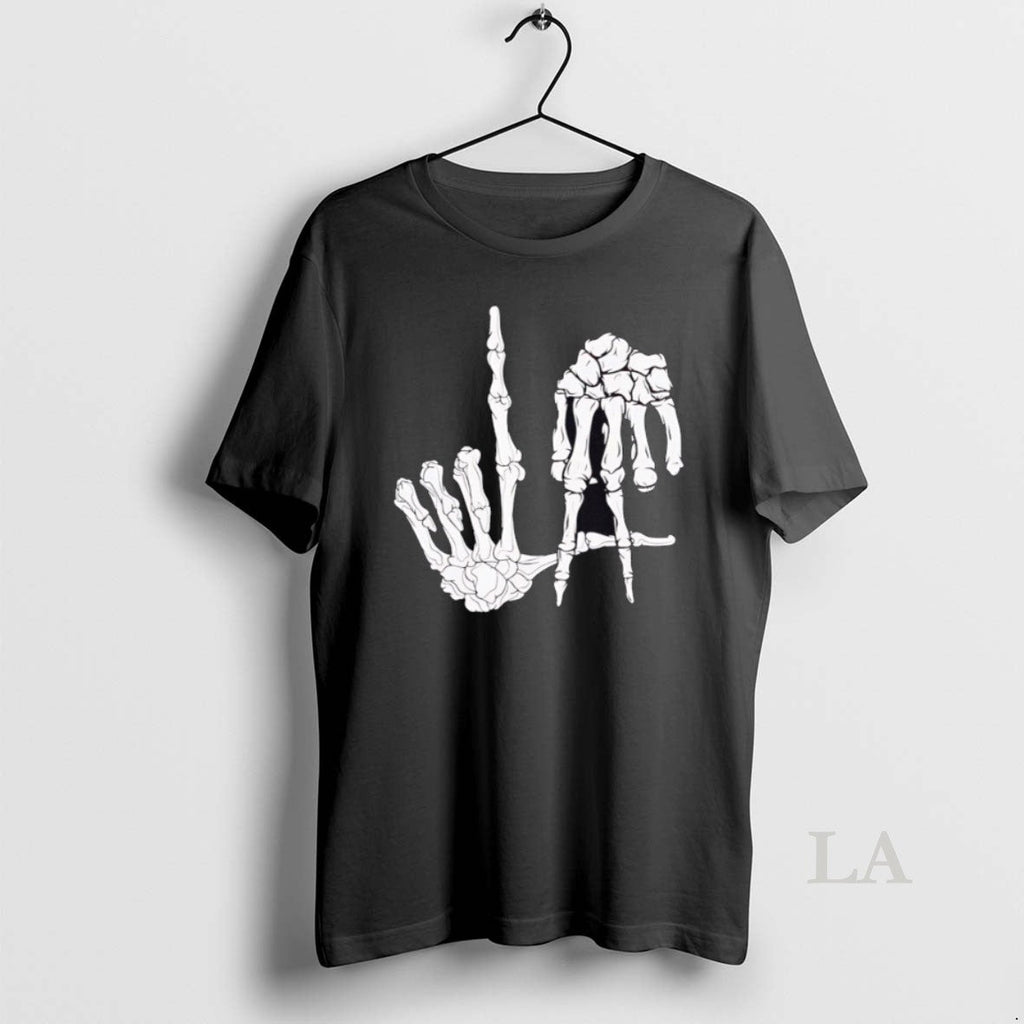 Original Premium Los Angeles Dodgers La Skeleton Hand