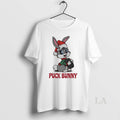 Original Puck Bunny Hockey Christmas Santa