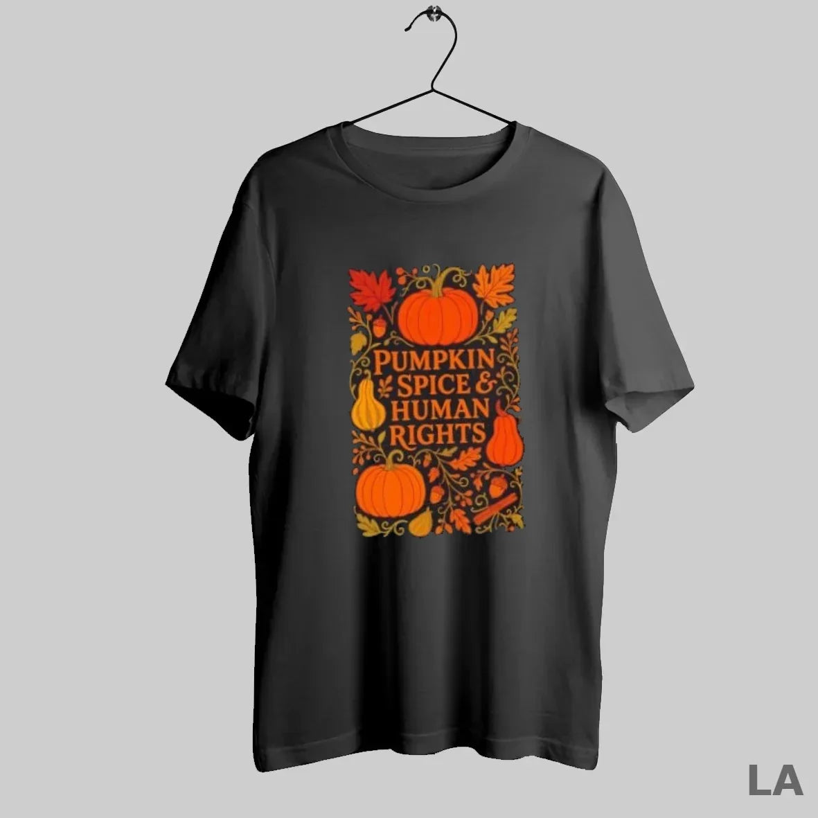 Original Pumpkin Spice And Human Rights Halloween