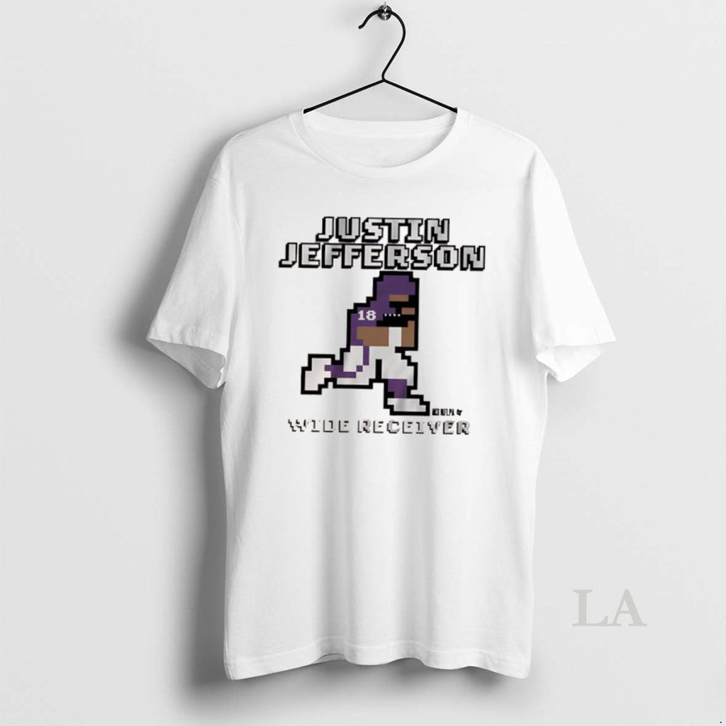 Original Quaterback Justin Jefferson Minnesota Vikings Retro Baller