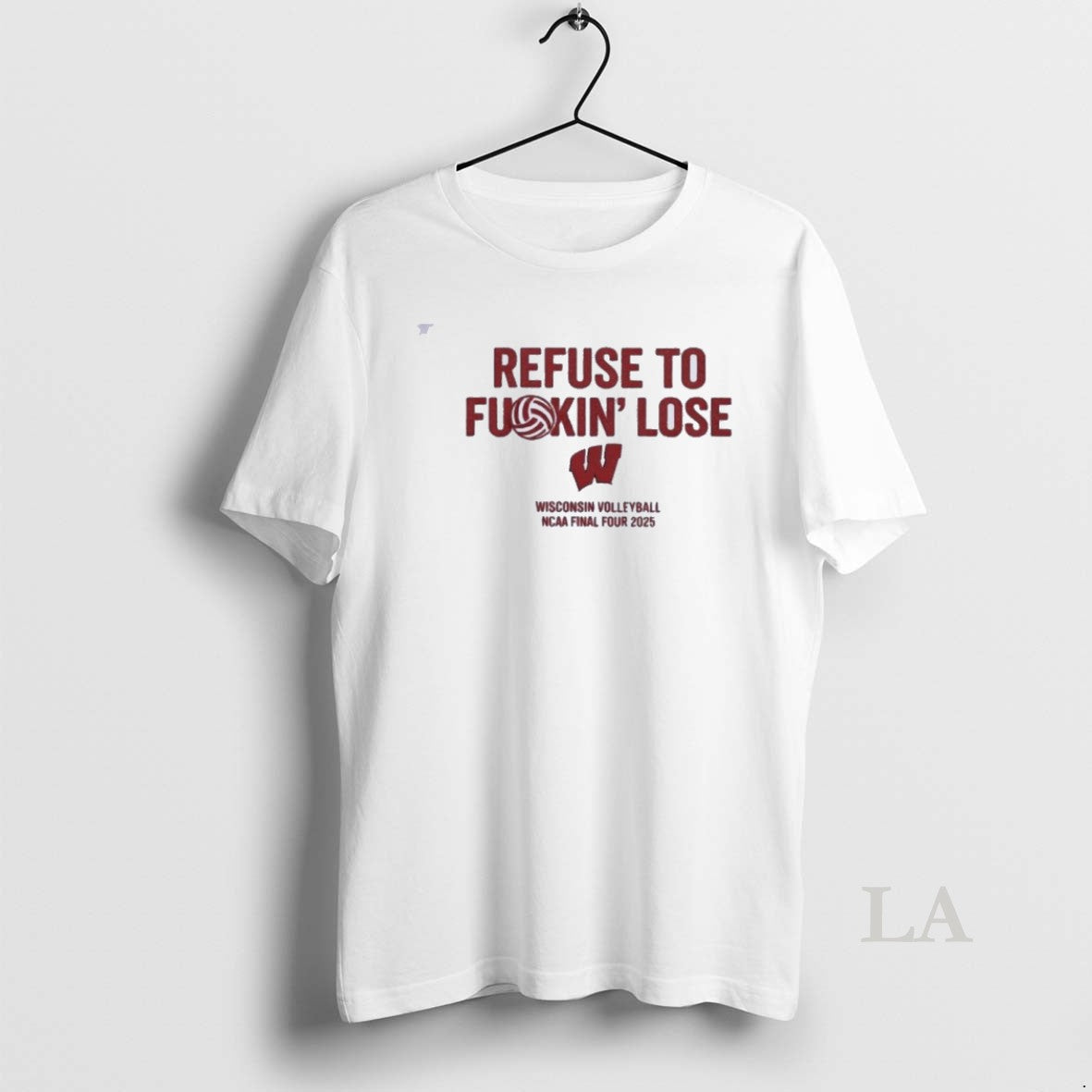 Original Refuse To F King Lose Carter Booth Ncaa Wisconsin Volleyball