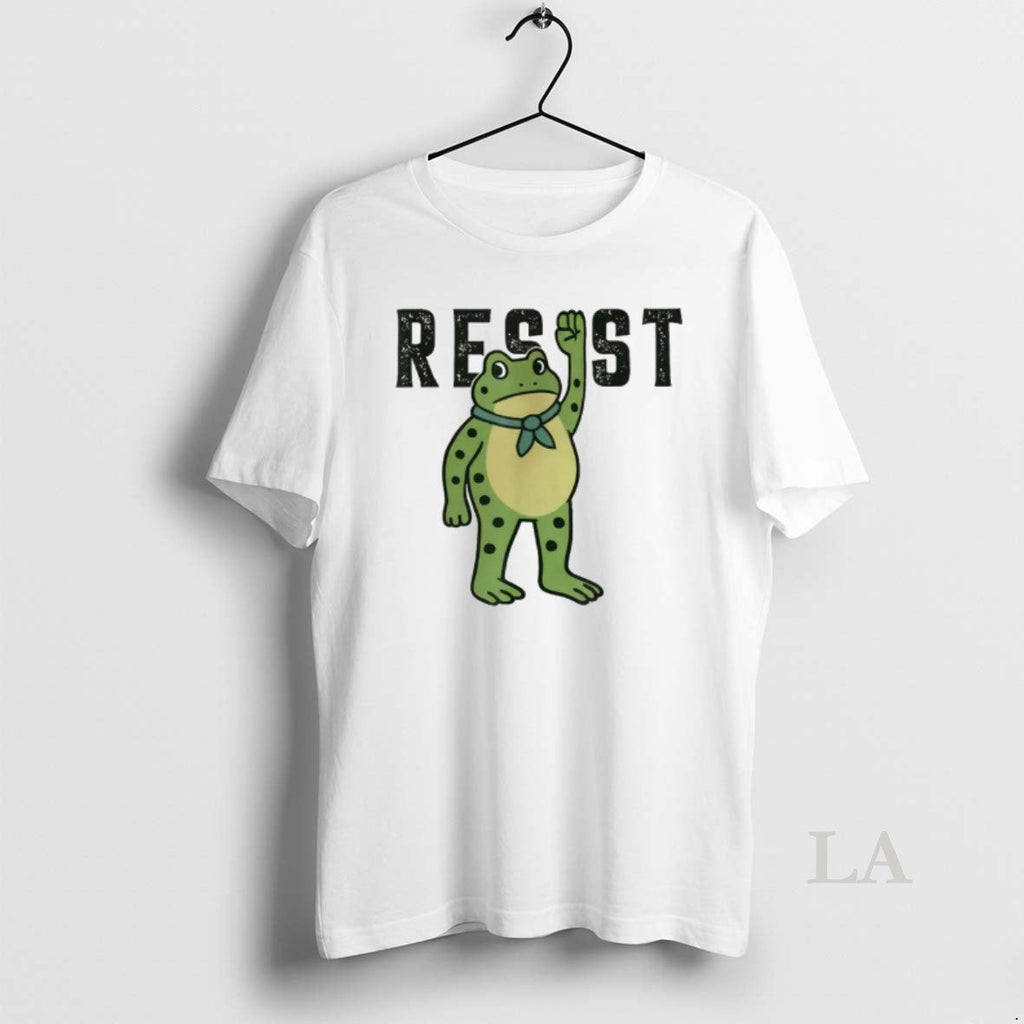 Original Resist Frog Portland Frog Protest