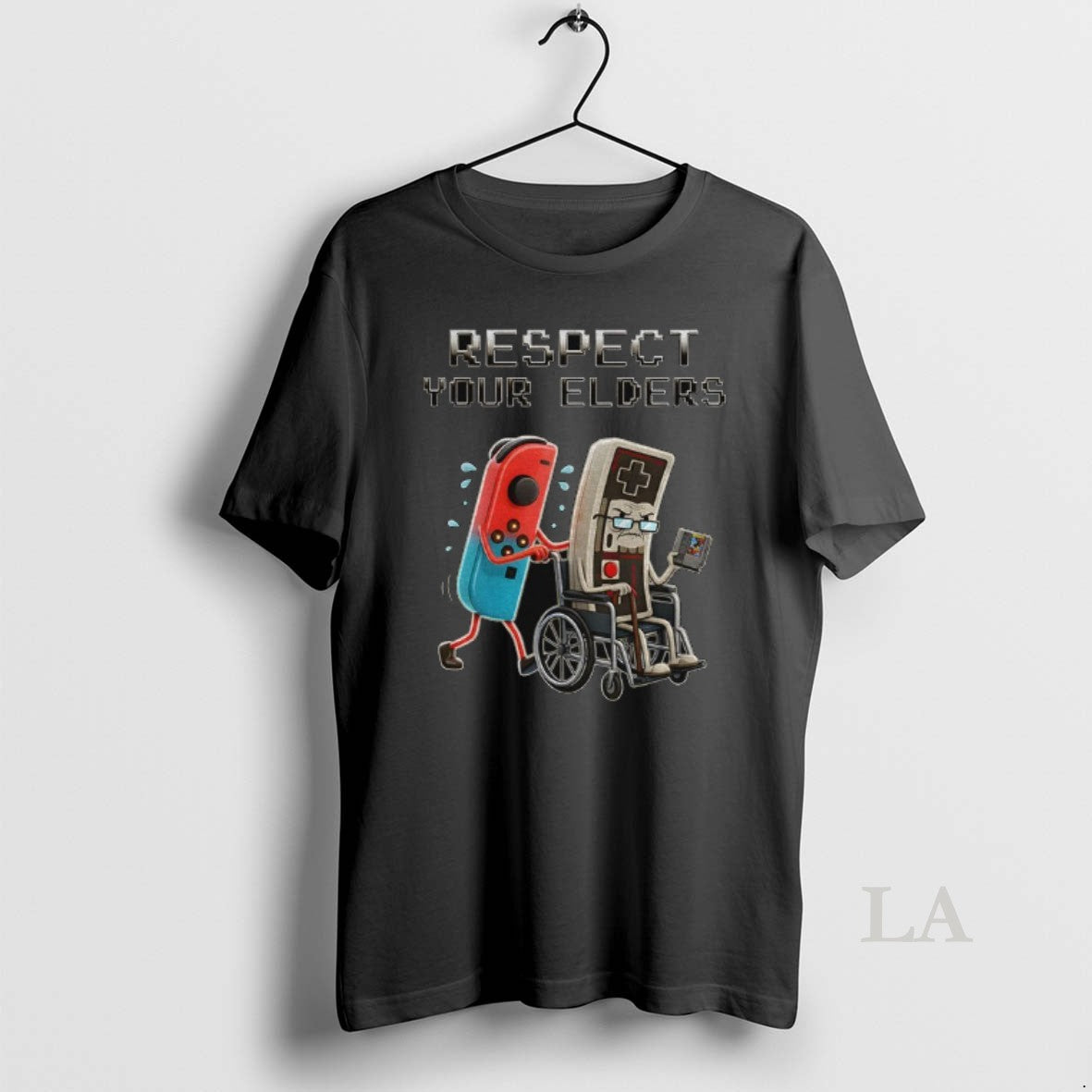 Original Respect Your Elders Gift For Video Games Player