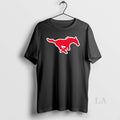 Original Smu Mustangs Red Mascot