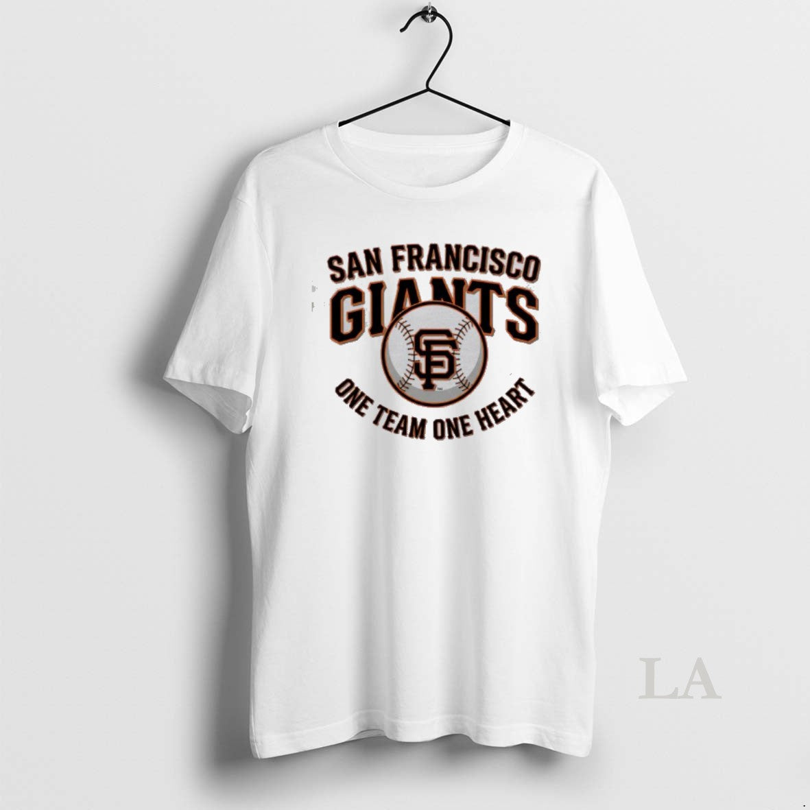 Original San Francisco Giants One Team One Heart Mlb