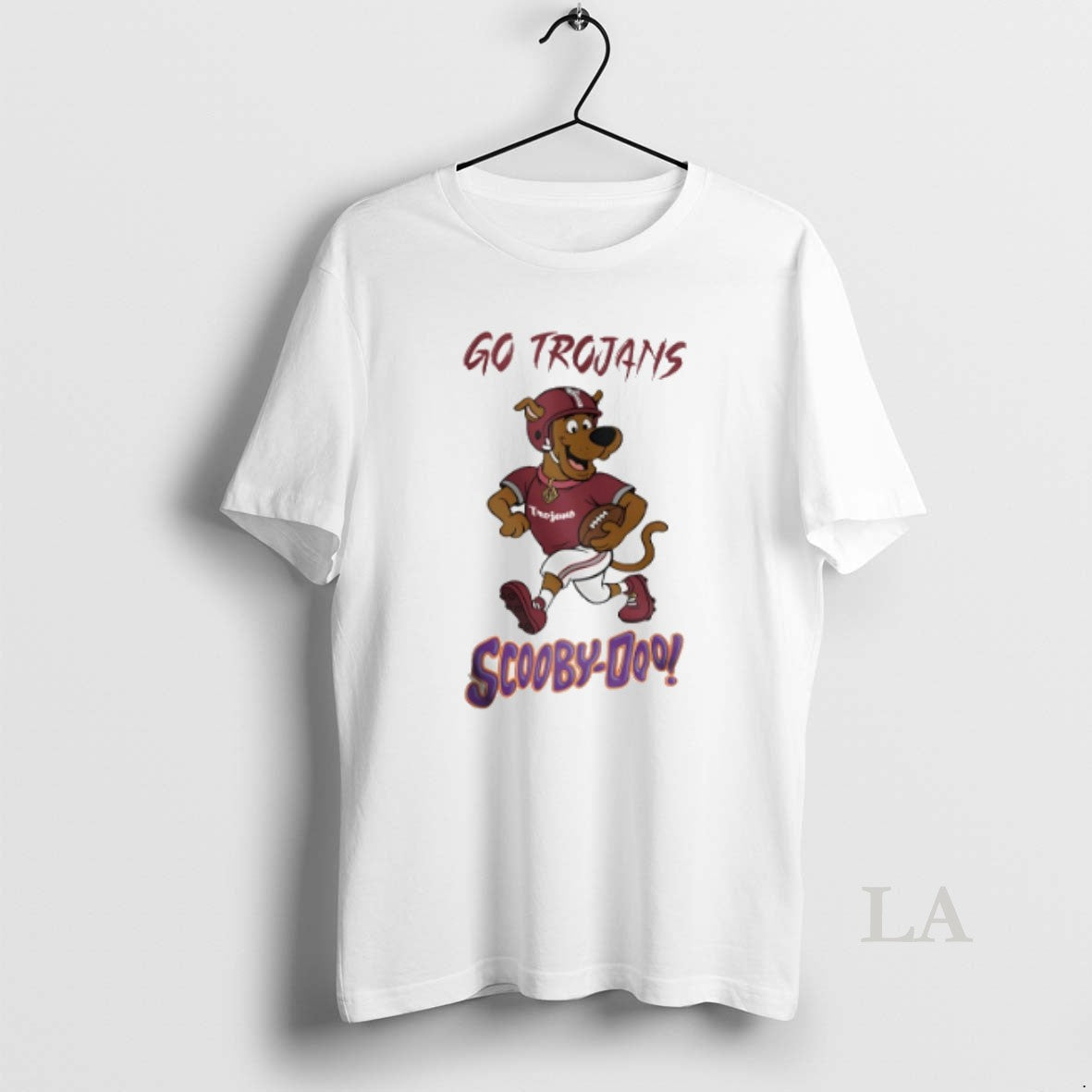 Original Scooby Doo X Troy Trojans Go Trojans