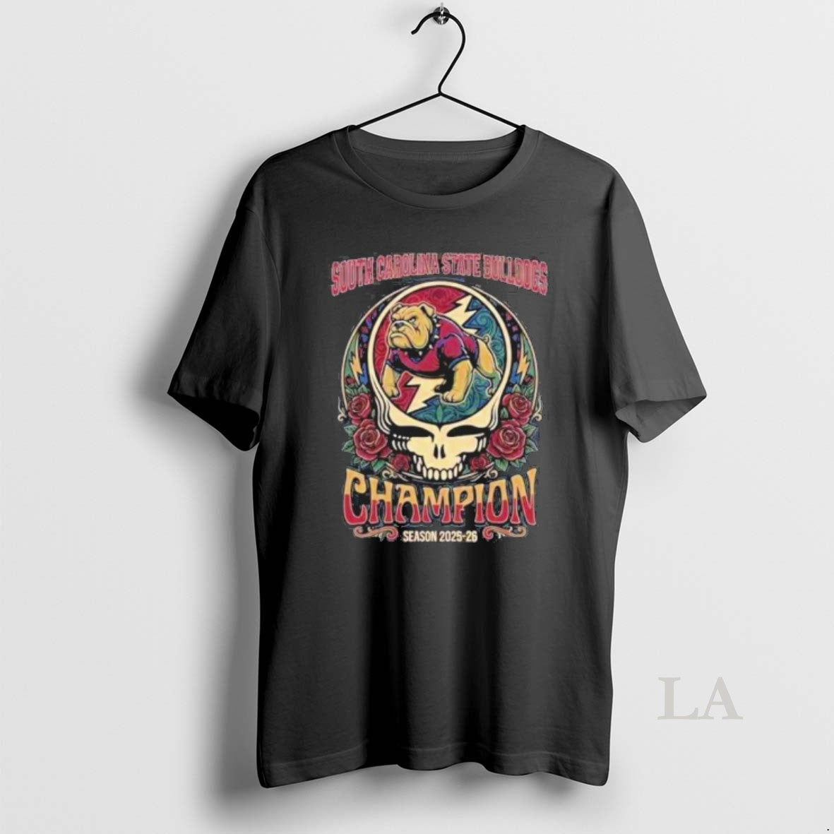 Original South Carolina State Bulldogs X Grateful Dead 2025 Cricket Celebration Bowl Champions