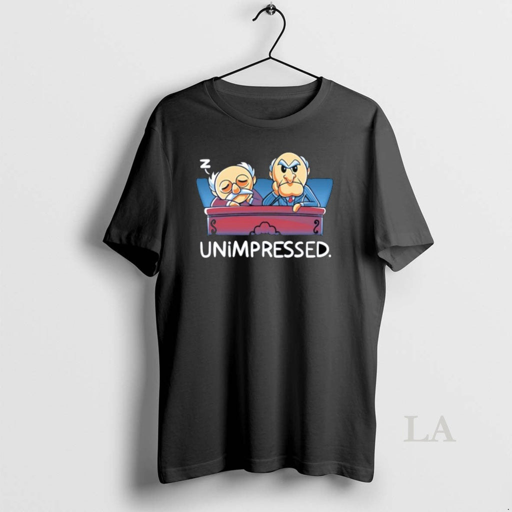 Original Statler And Waldorf Unimpressed