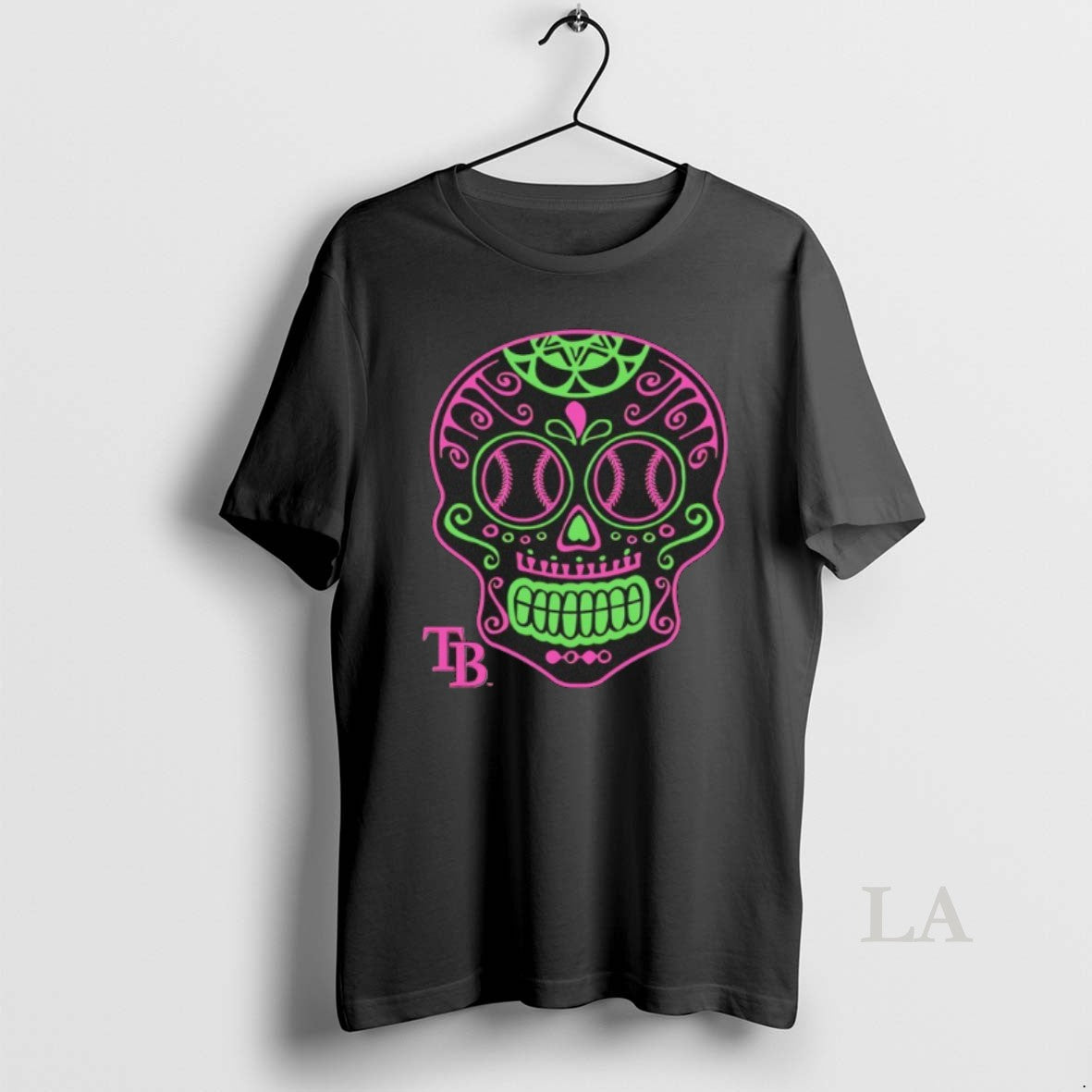 Original Tampa Bay Rays Sugar Skull