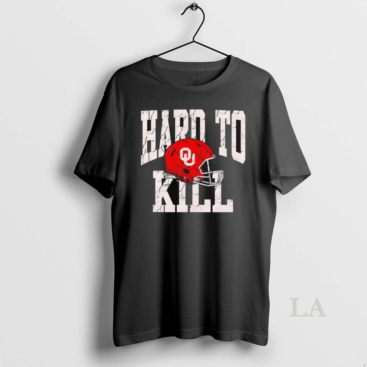 Original Taylor Wein Hard To Kill Oklahoma Sooners Football Helmet