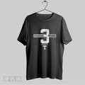 Original Tennessee Volunteers Football Ncaa Jermod Mccoy 3 Stripe