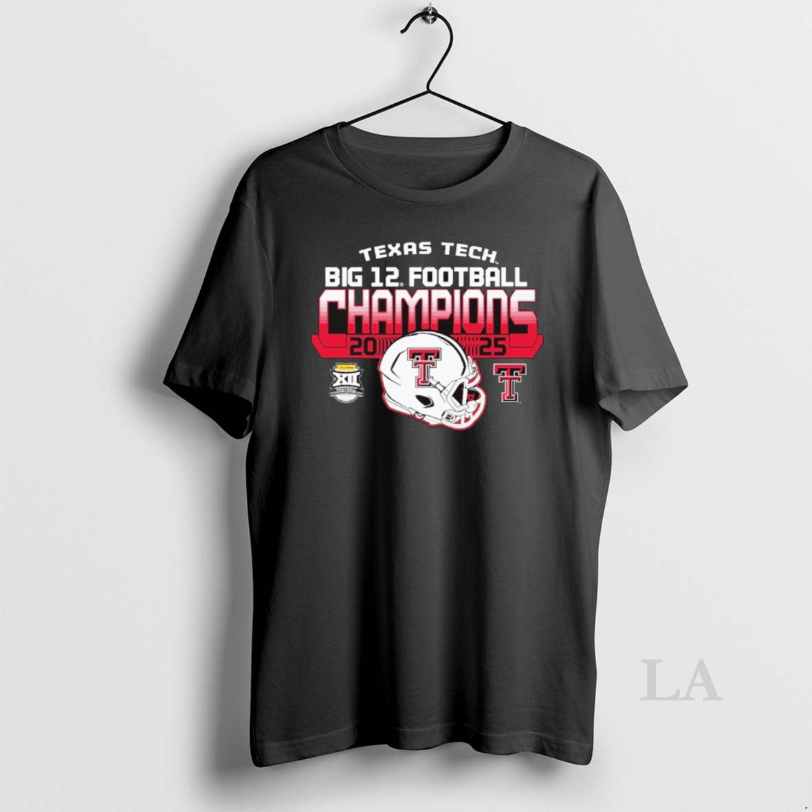 Original Texas Tech Red Raiders Football 2025 Big 12 Champions Helmet