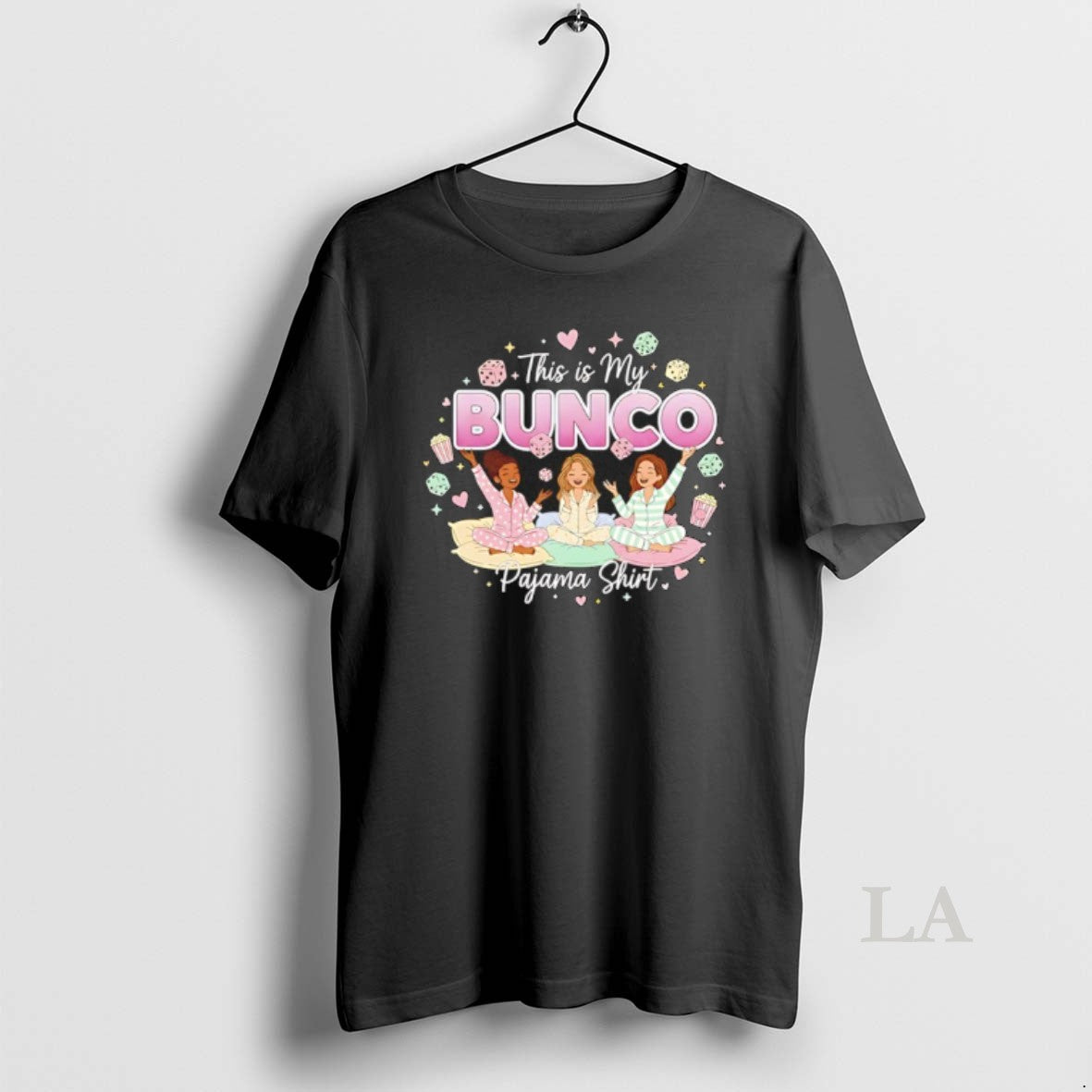 Original This Is My Bunco Pajama