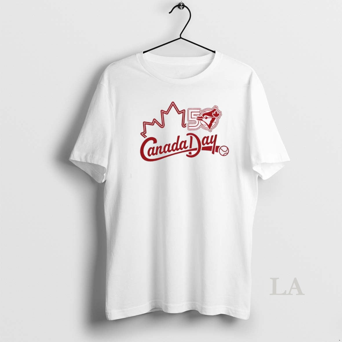 Original Toronto Blue Jays Canada Day 50th Anniversary