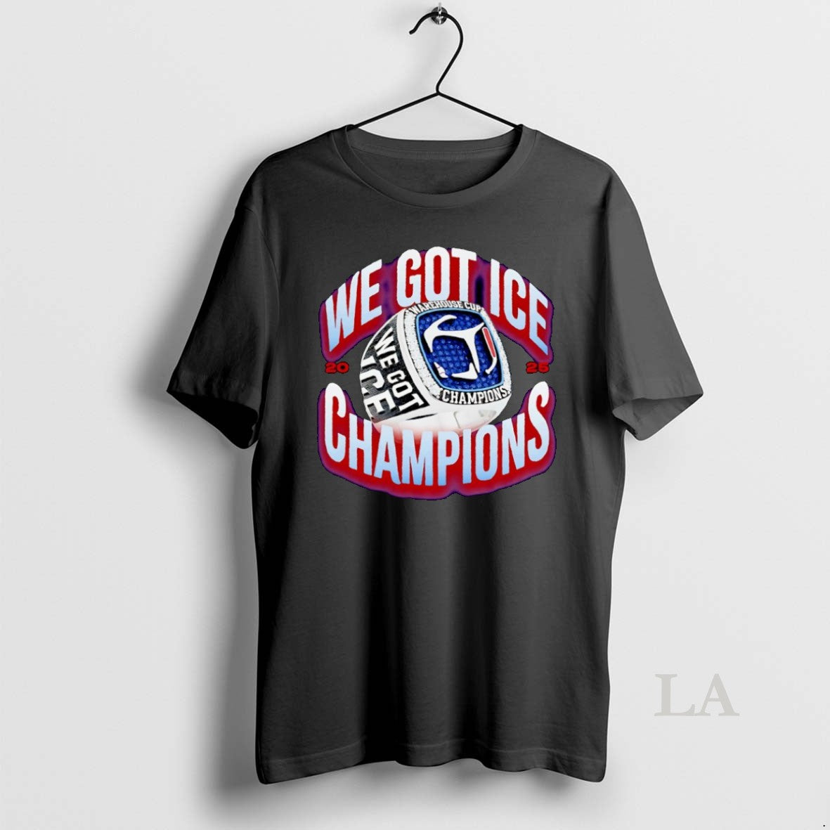 Original We Got Ice Warehouse Cup 2025 Champions Rings