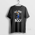 Original Skeleton Playing Basketball Go Big Boo