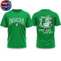 Orioles 2026 St. Patrick’s Day Two Sided Shirt Unisex
