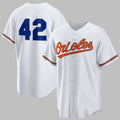 Orioles Jackie Robinson 42 Day Jersey - Grishko.com