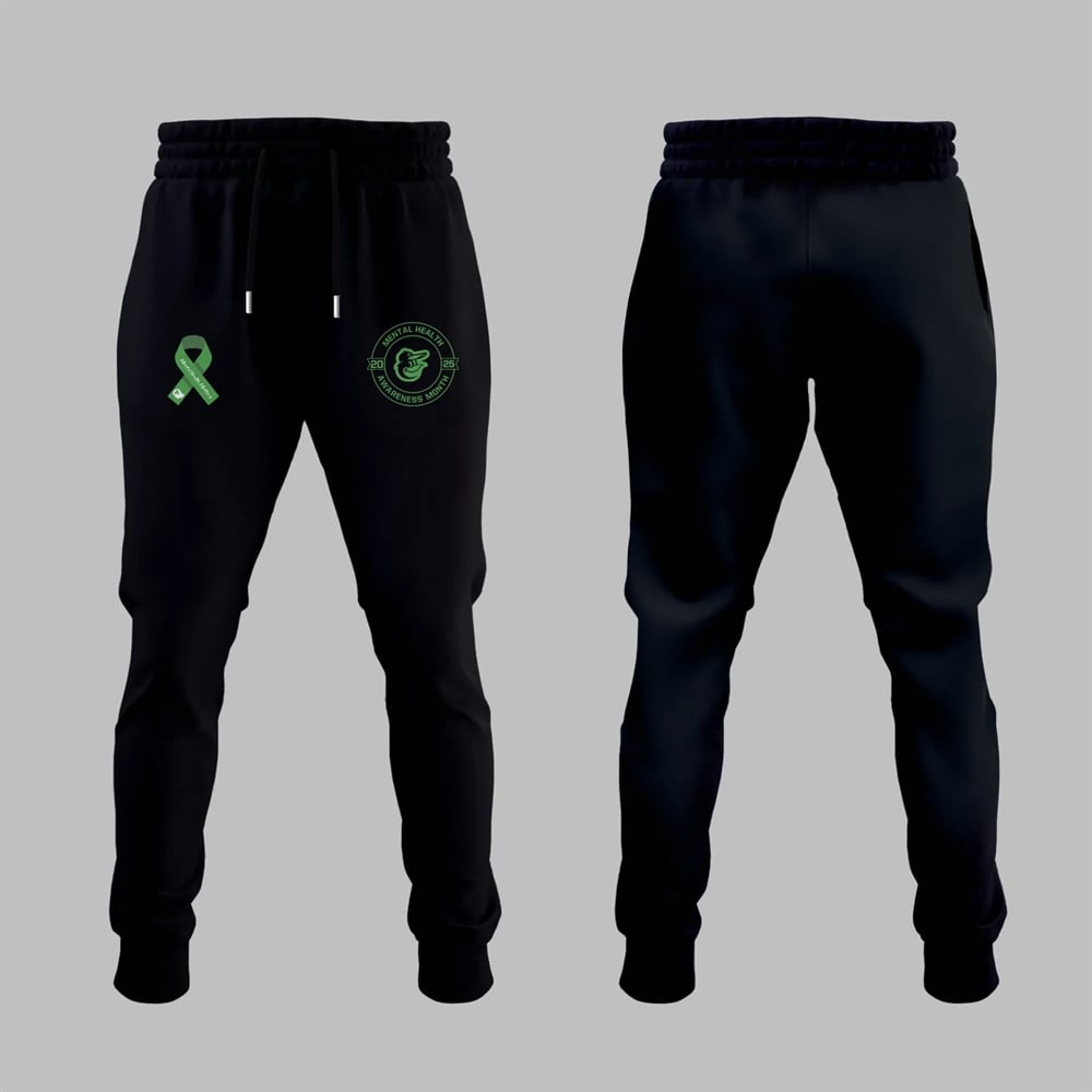 Orioles Mental Health Awareness Month 2025 Baseball Jersey Combo - Grishko.com