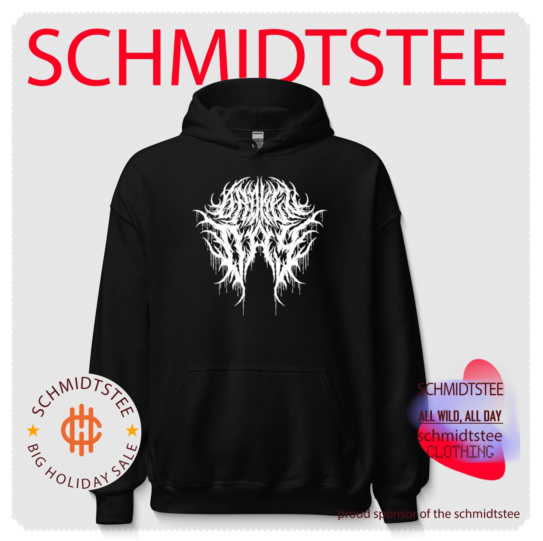 Orphalis Death Metal Band Logo shirt