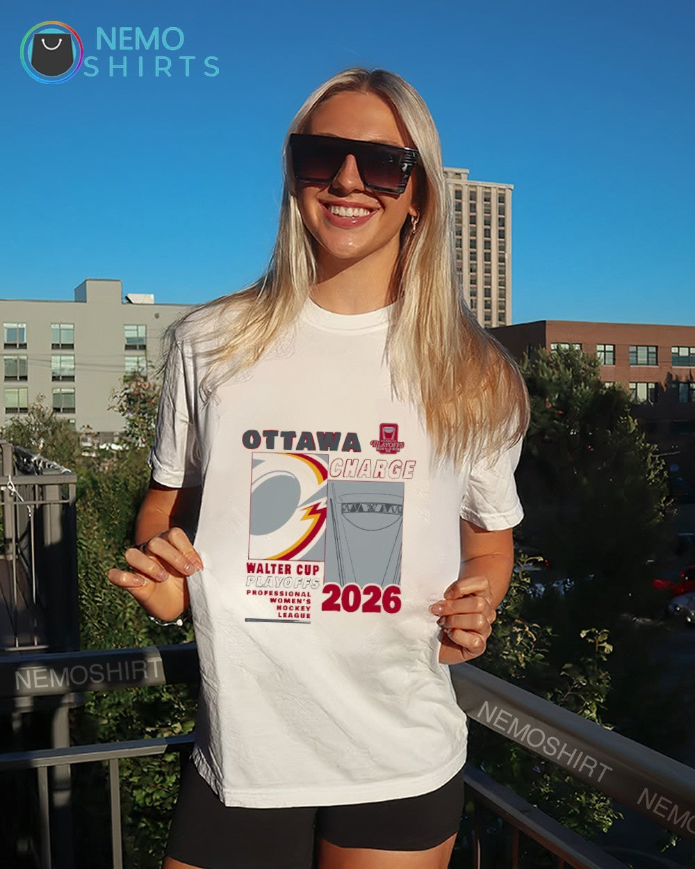 Ottawa Charge 2026 PWHL Walter Cup Playoffs Urban shirt