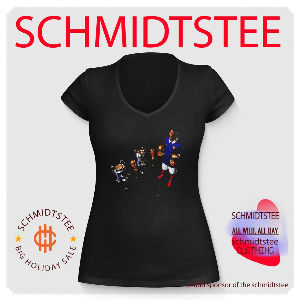 Ousmane Dembele France trophies graphic shirt