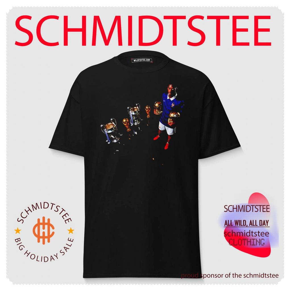 Ousmane Dembele France trophies graphic shirt