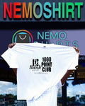 PBK Bank 1000 point club shirt