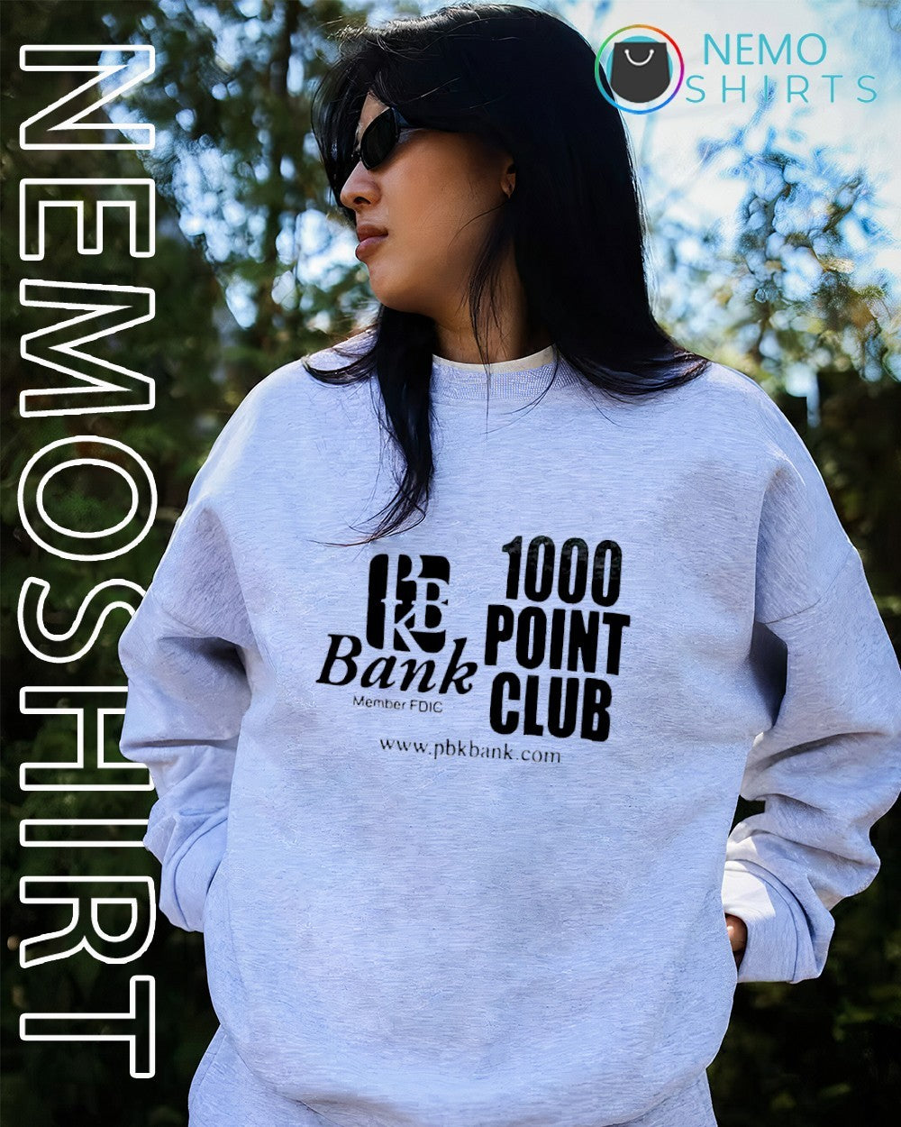 PBK Bank 1000 point club shirt