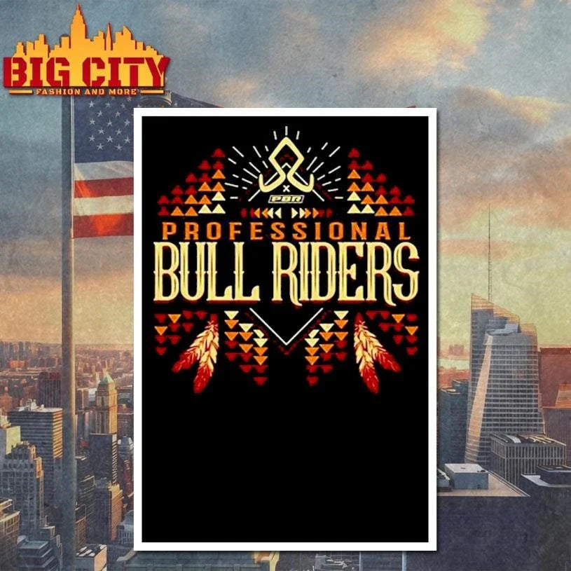 PBR x JJ Aztec Print Shirt Unisex