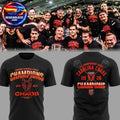 PPL Championship Series Carolina Chaos 2026 Champions Two Sided Shirt Unisex