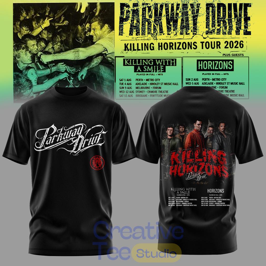 Parkway Drive – Killing Horizons Tour Tee