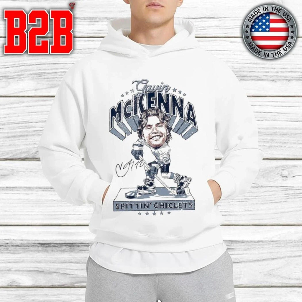 Penn State Hockey X Spittin Chiclets Gavin Mckenna Shirt Unisex
