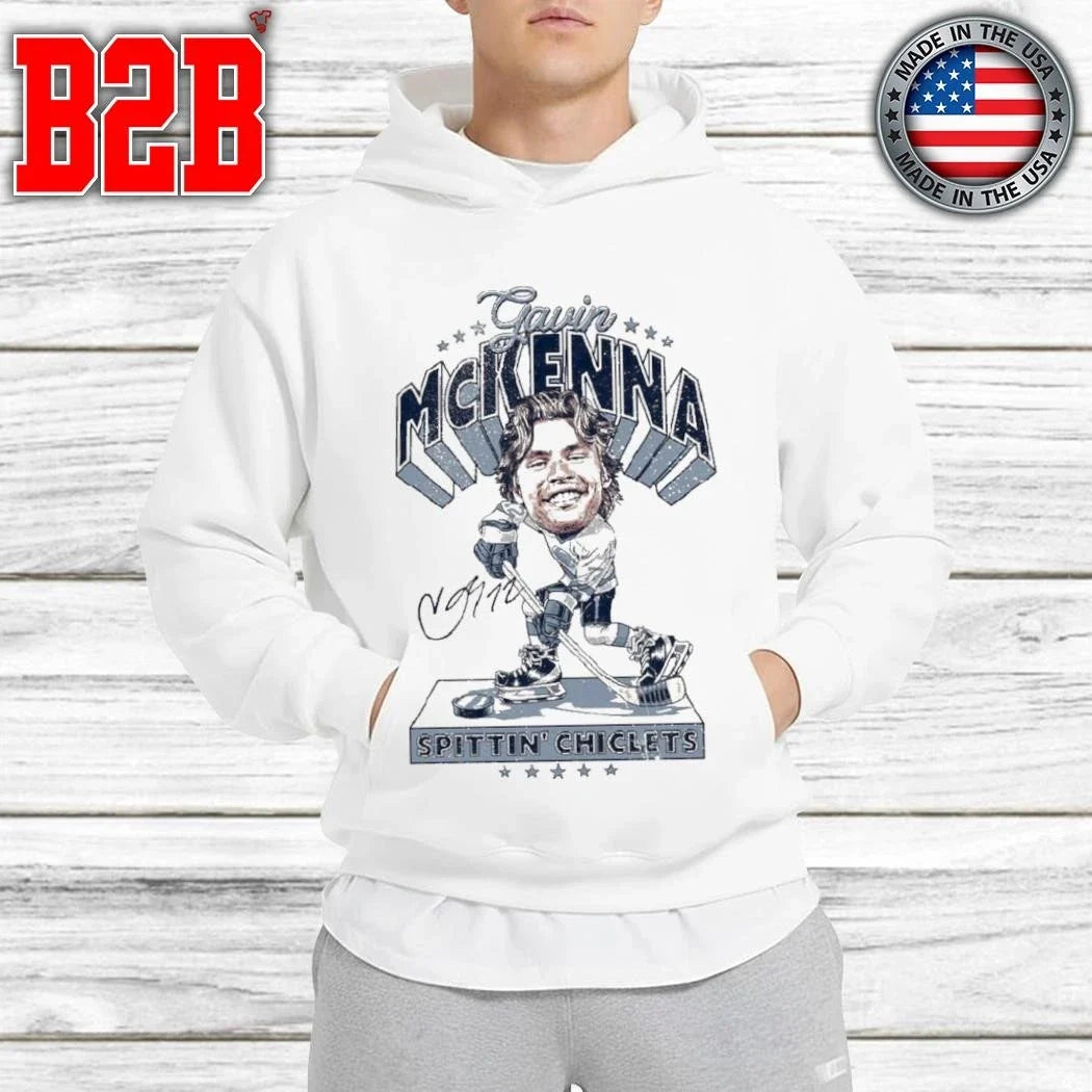 Penn State Hockey X Spittin Chiclets Gavin Mckenna Shirt Unisex