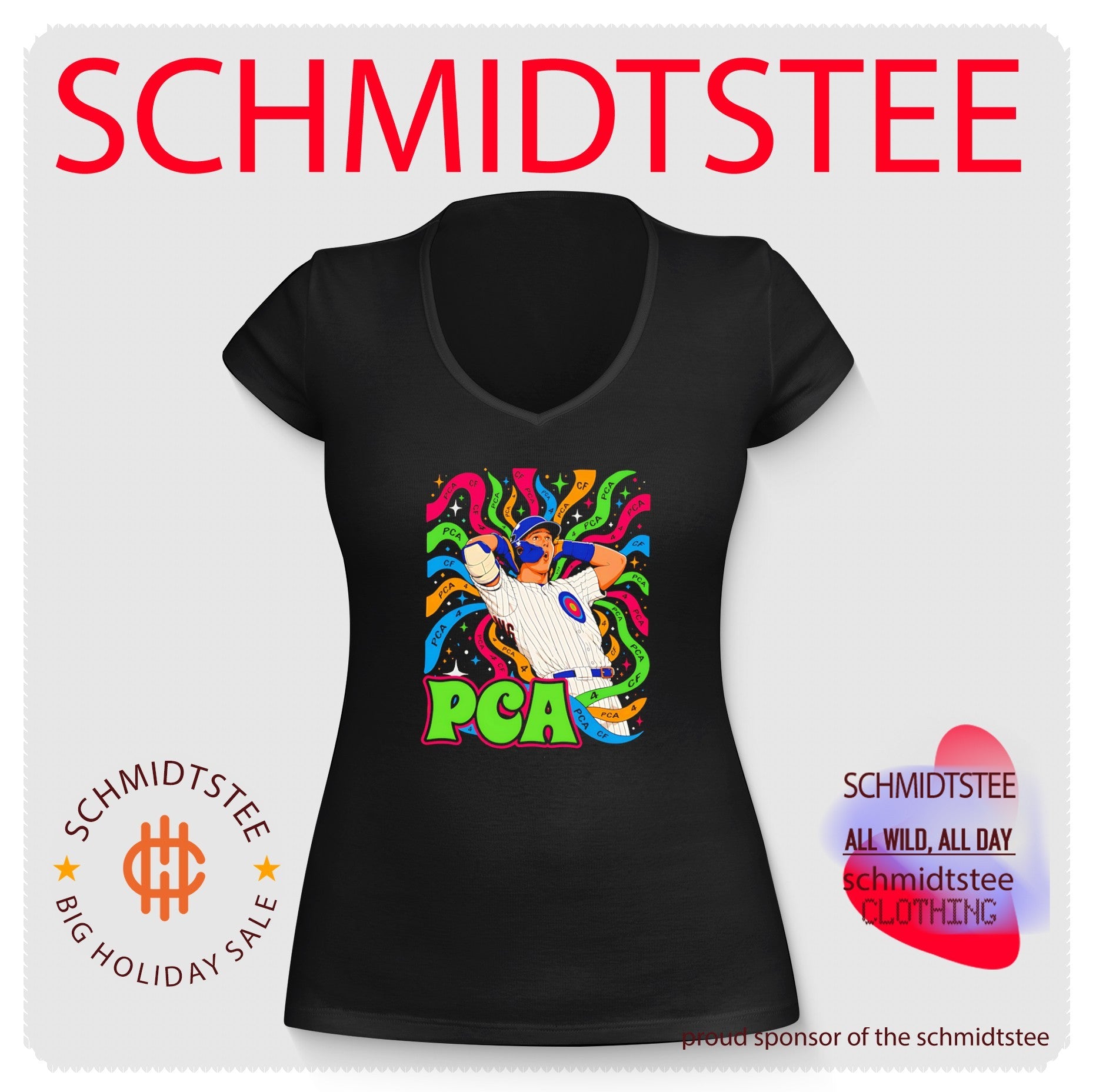 Pete Crow-Armstrong PCA Is a Vibe Chicago Cubs shirt