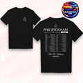 Phil Wickham SOTS Classic Tour 2026 Two Sided Shirt Unisex
