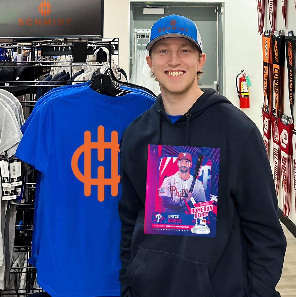 Philadelphia Phillies Bryce Harper 2026 T-Mobile Home Run Derby shirt