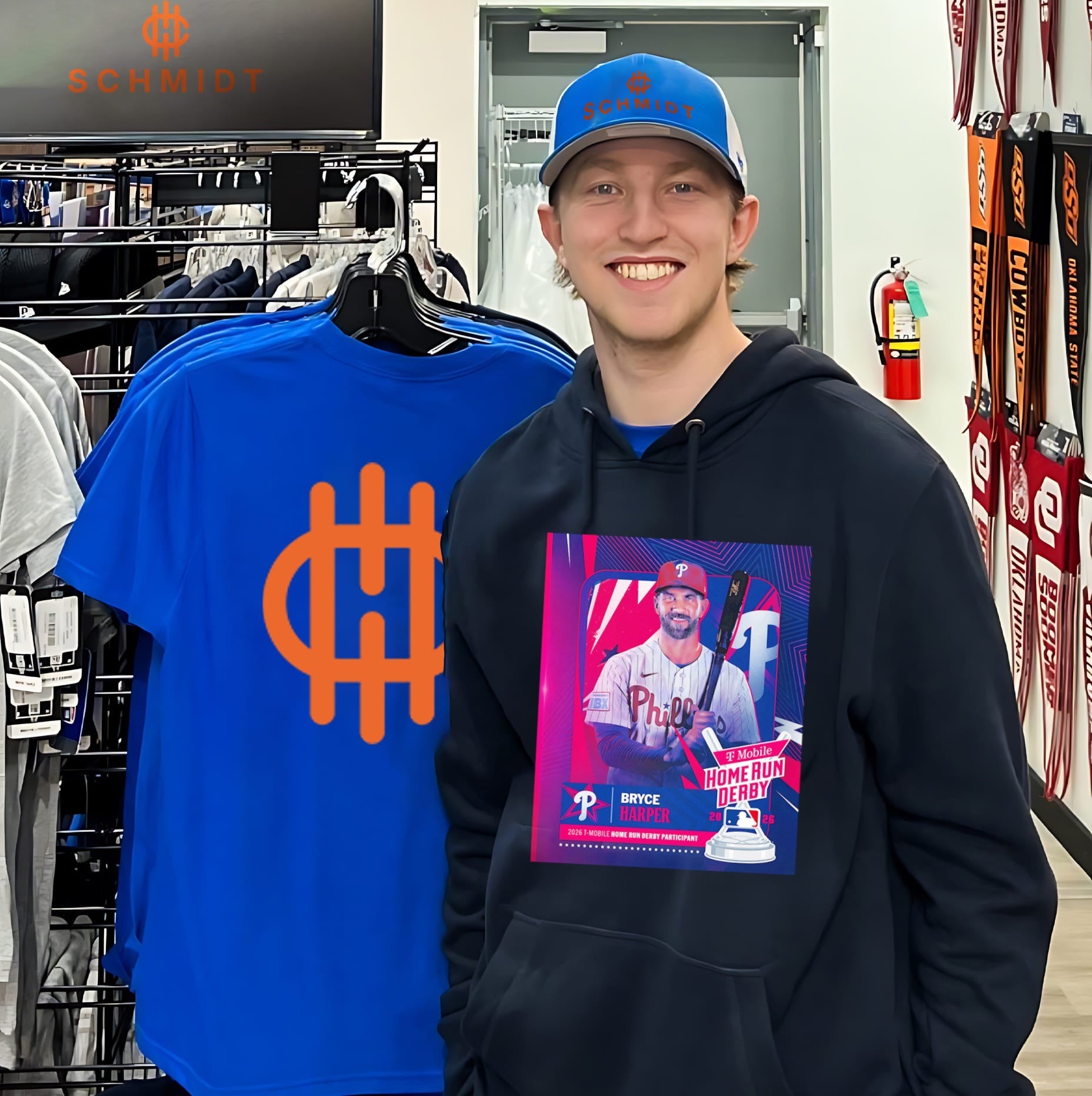 Philadelphia Phillies Bryce Harper 2026 T-Mobile Home Run Derby shirt