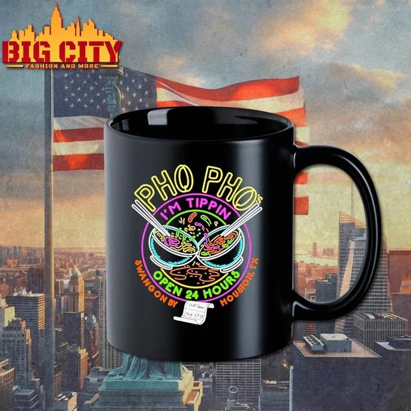 Pho Pho I’m Tippin Open 24 Hours Swangon By Houston TX Shirt Unisex