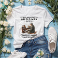 Piano Composer Old Man Seventies Musician Shirt
