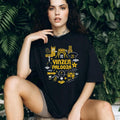 Pittsburgh city skyline Yinzer Palooza federal st 21 buccos 143 shirt