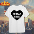 Pizza Movie Jack Martin Spread Love Shirt Unisex