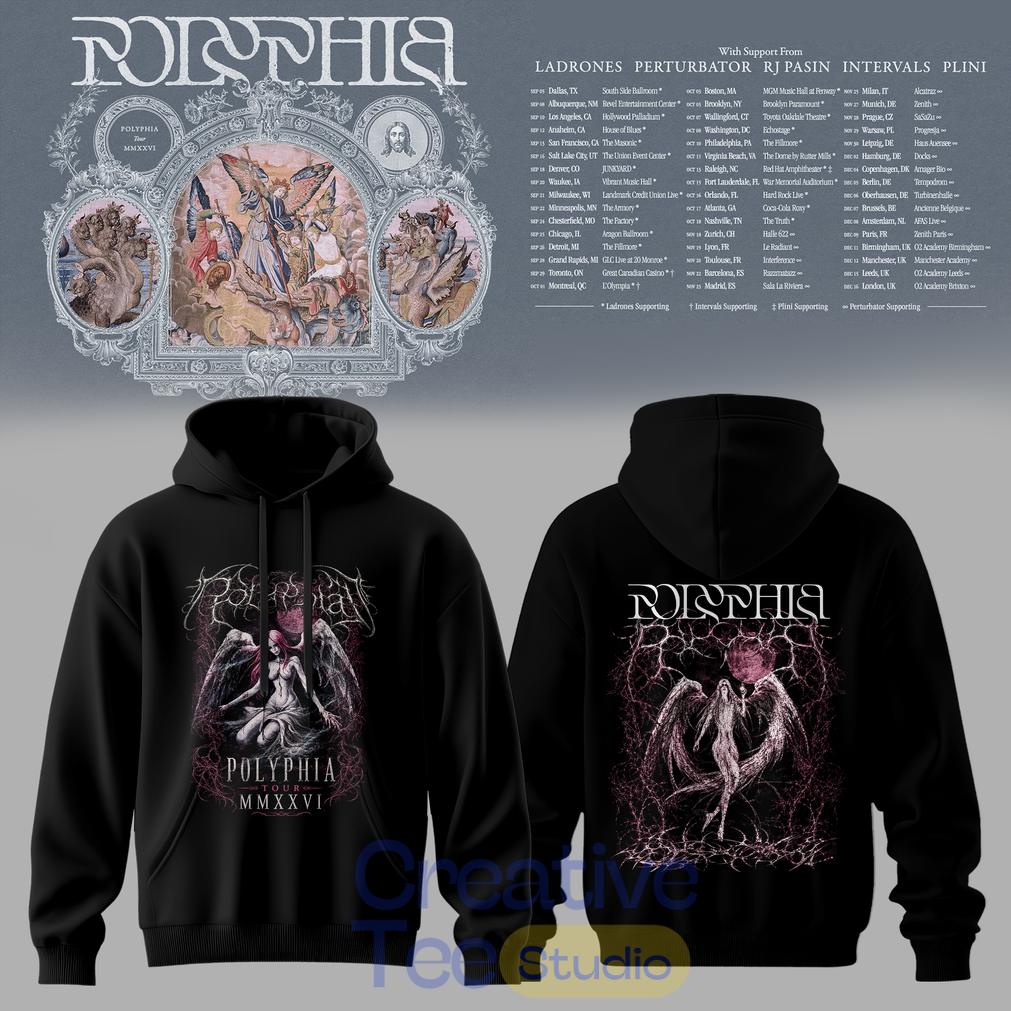 Polyphia – This Isn’t For Everyone Black Tee Hoodie