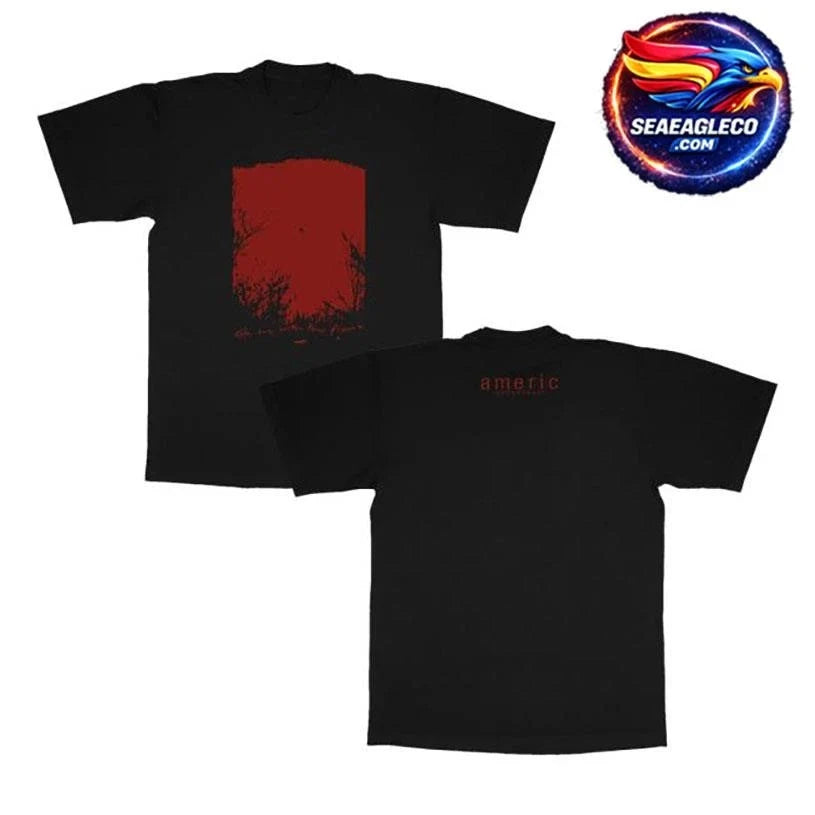 Polyvinyl Records American Football The One With The Piano Two Sided Shirt Unisex