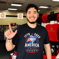 Porky Pig 1776-2026 America 250 Years of Freedom Cedar Bluff AL shirt