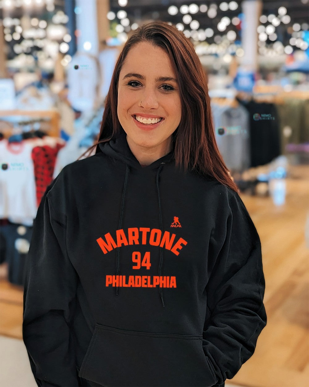 Porter Martone 94 Philadelphia Flyers name and number shirt